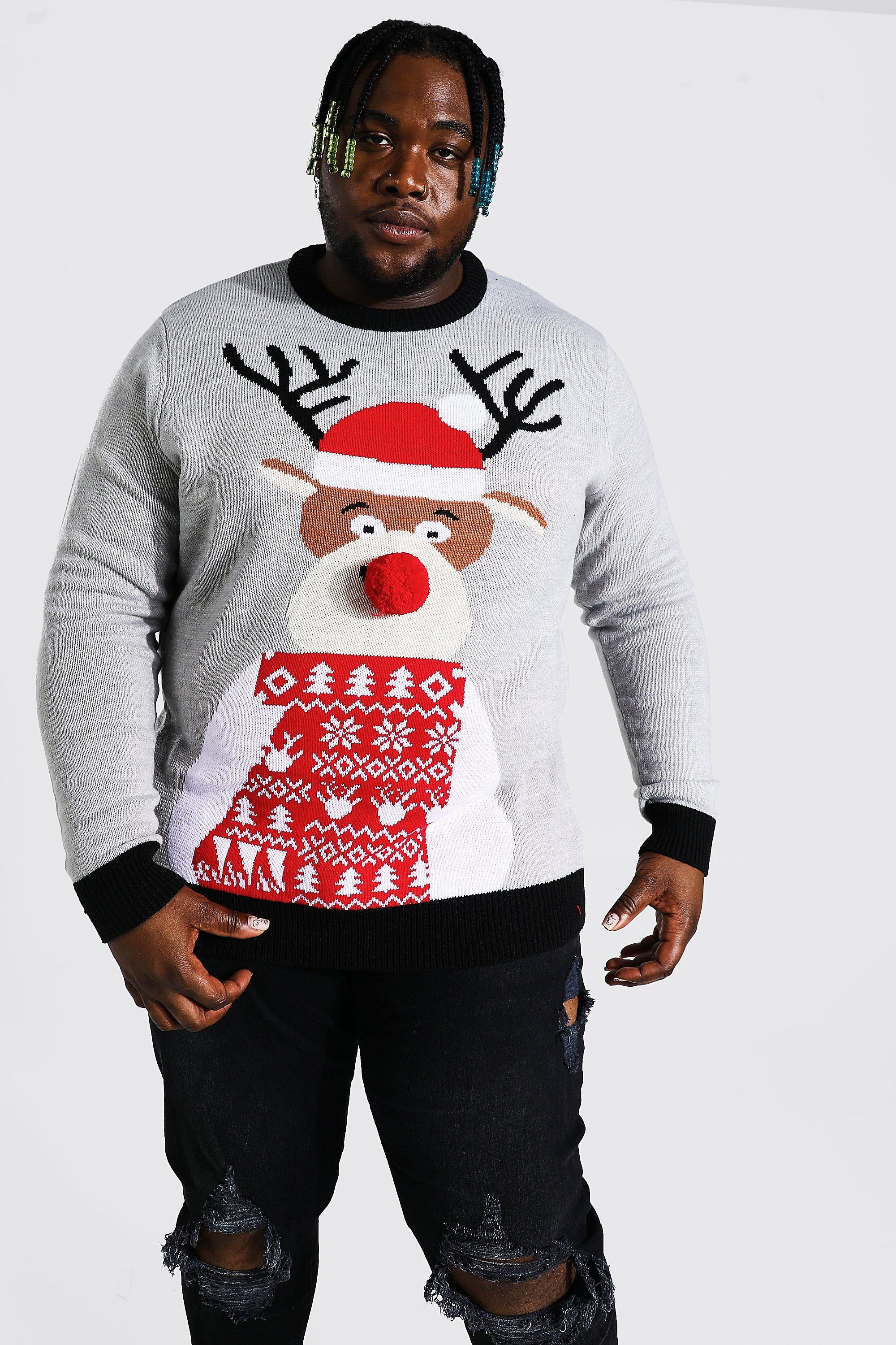 Cheap plus size christmas jumpers hotsell